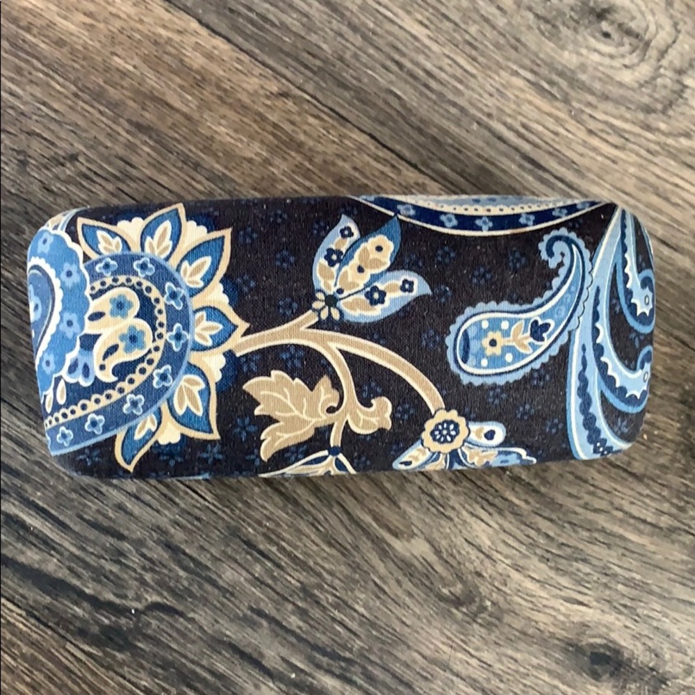 Vera Bradley eye glass case